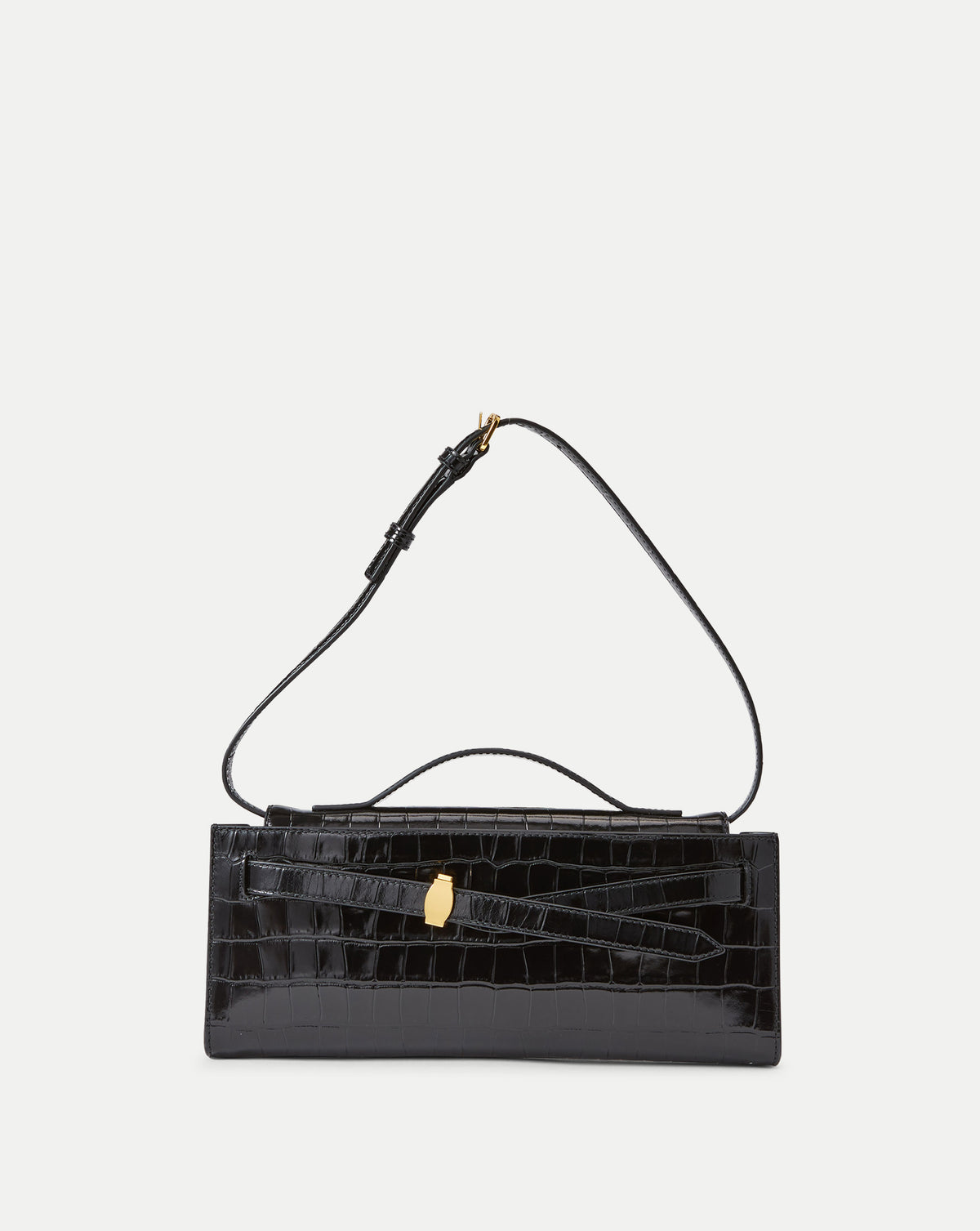 Veronica Beard Dash Clutch in Black | Veronica Beard display picture 1
