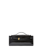 Veronica Beard Veronica Beard Dash Clutch Black Croc