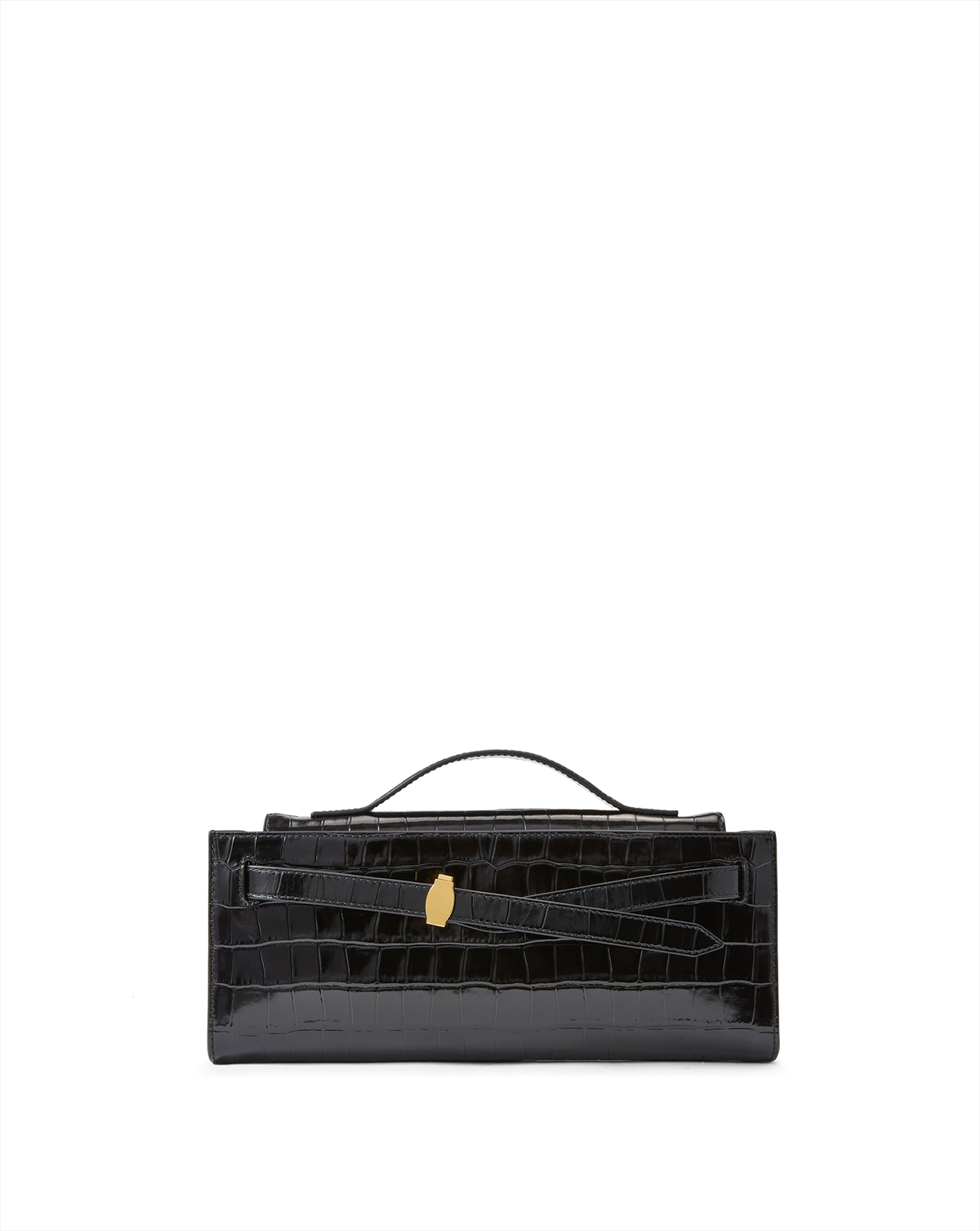 Calf Hair Veronica Beard Dash Clutch in Zebra | Veronica Beard