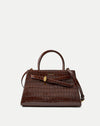 Veronica Beard Dash Bag - Chestnut