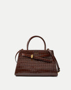 Veronica Beard Dash Bag - Chestnut