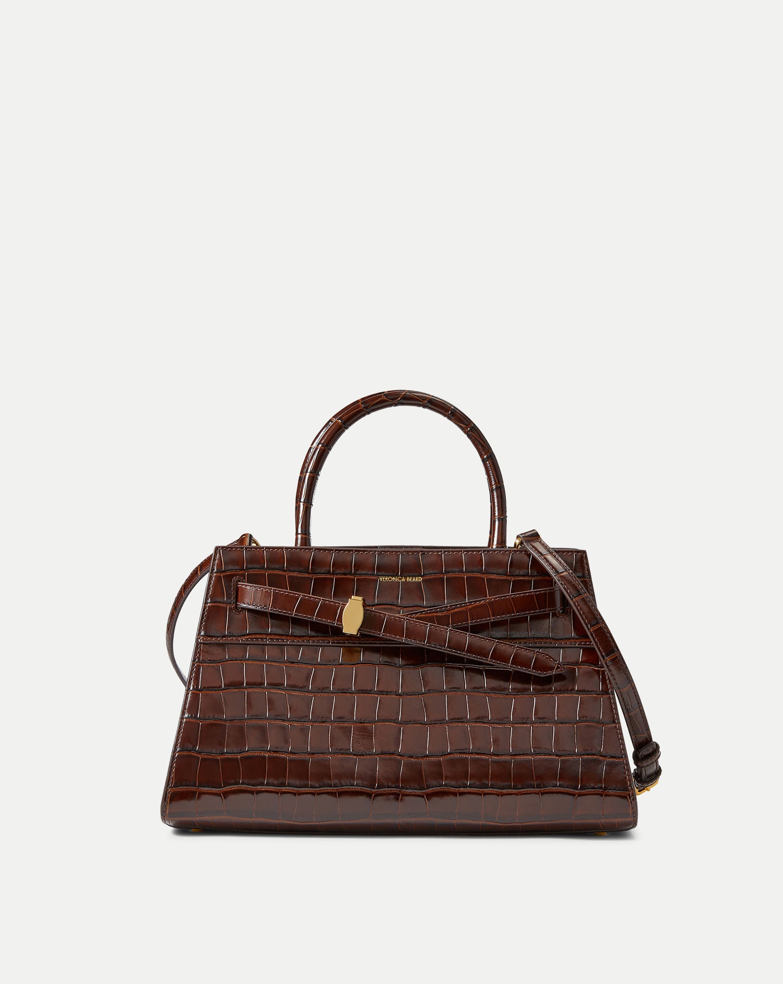 Veronica Beard Dash Bag - Chestnut