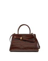 Veronica Beard Veronica Beard Dash Bag Chestnut