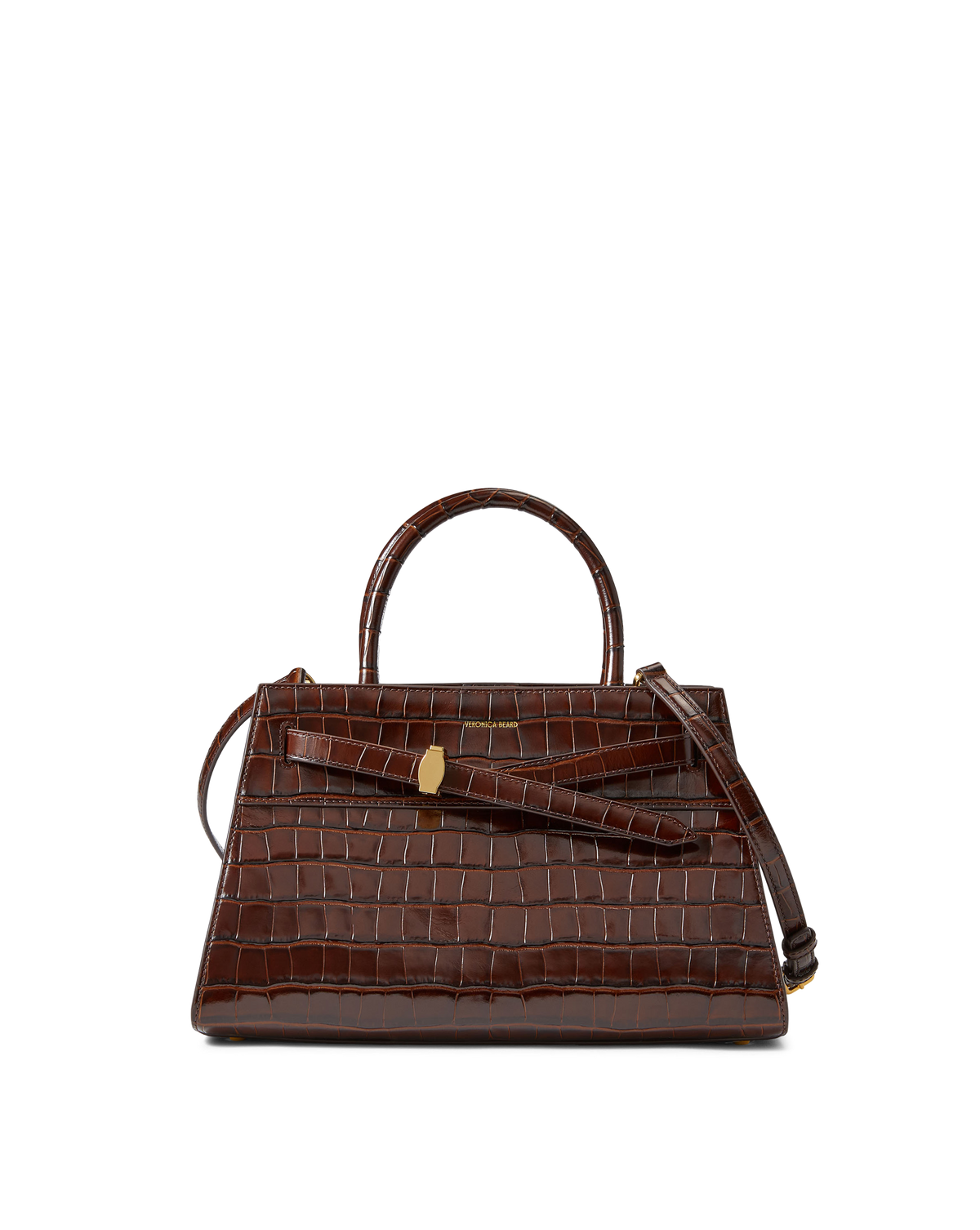 Veronica Beard Dash Bag in Brown Chestnut | Veronica Beard