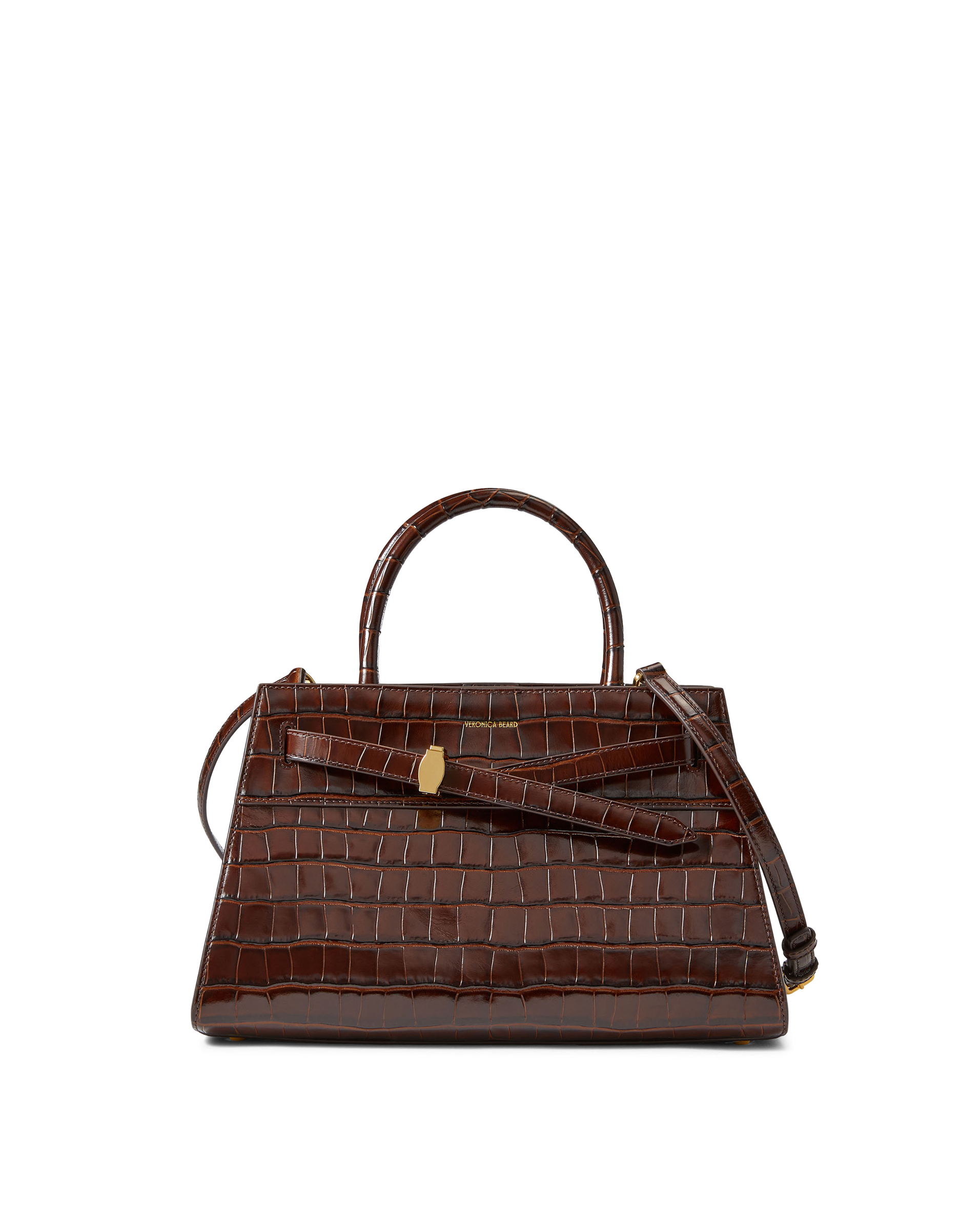 Veronica Beard Veronica Beard Dash Bag Chestnut