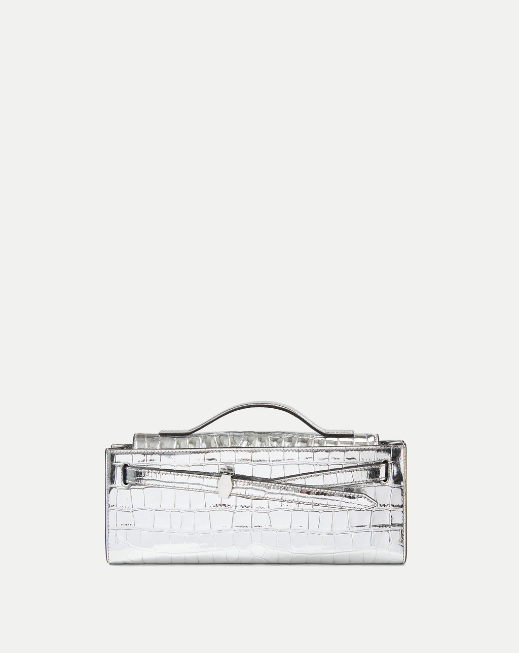 Veronica Beard Dash Clutch - Silver
