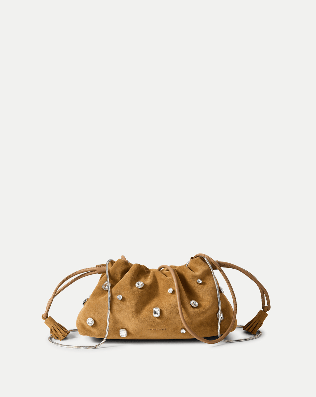 Veronica Beard Small Crystal Veronica Beard Stash Bag - Acorn