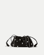 Veronica Beard Small Crystal Veronica Beard Stash Bag - Black