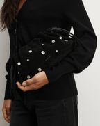 Veronica Beard Small Crystal Veronica Beard Stash Bag
