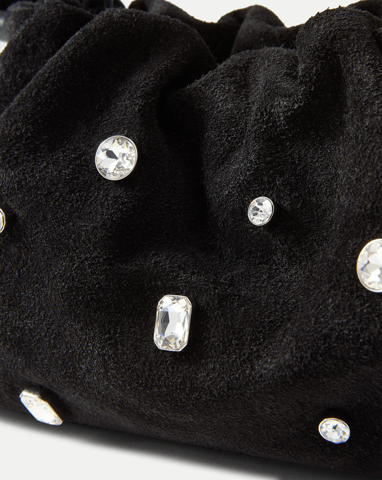 Veronica Beard Small Crystal Veronica Beard Stash Bag