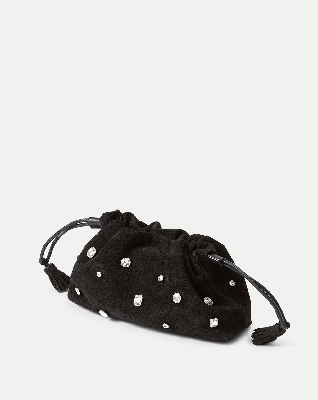 Veronica Beard Small Crystal Veronica Beard Stash Bag