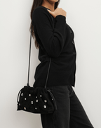 Veronica Beard Small Crystal Veronica Beard Stash Bag