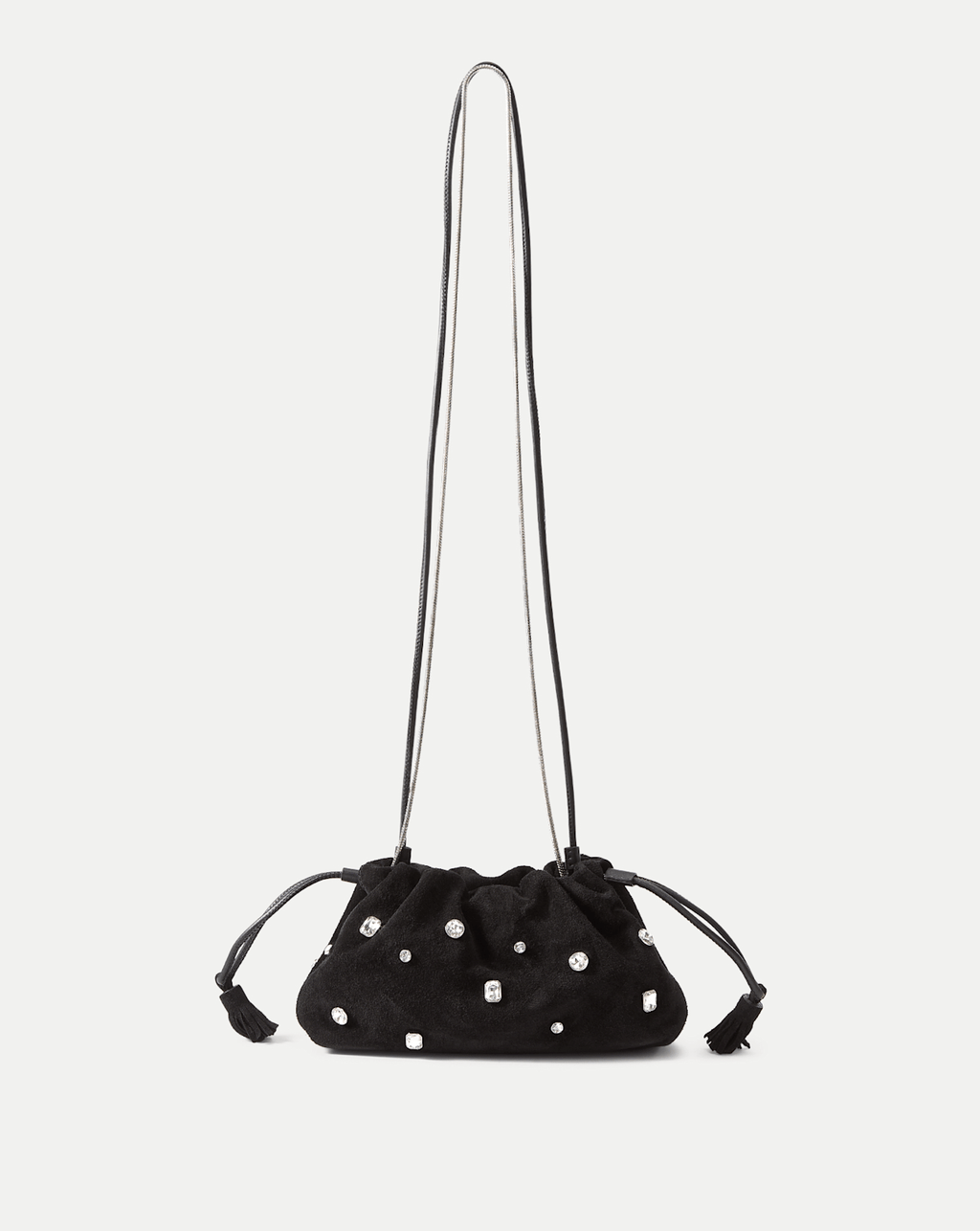Veronica Beard Small Crystal Veronica Beard Stash Bag