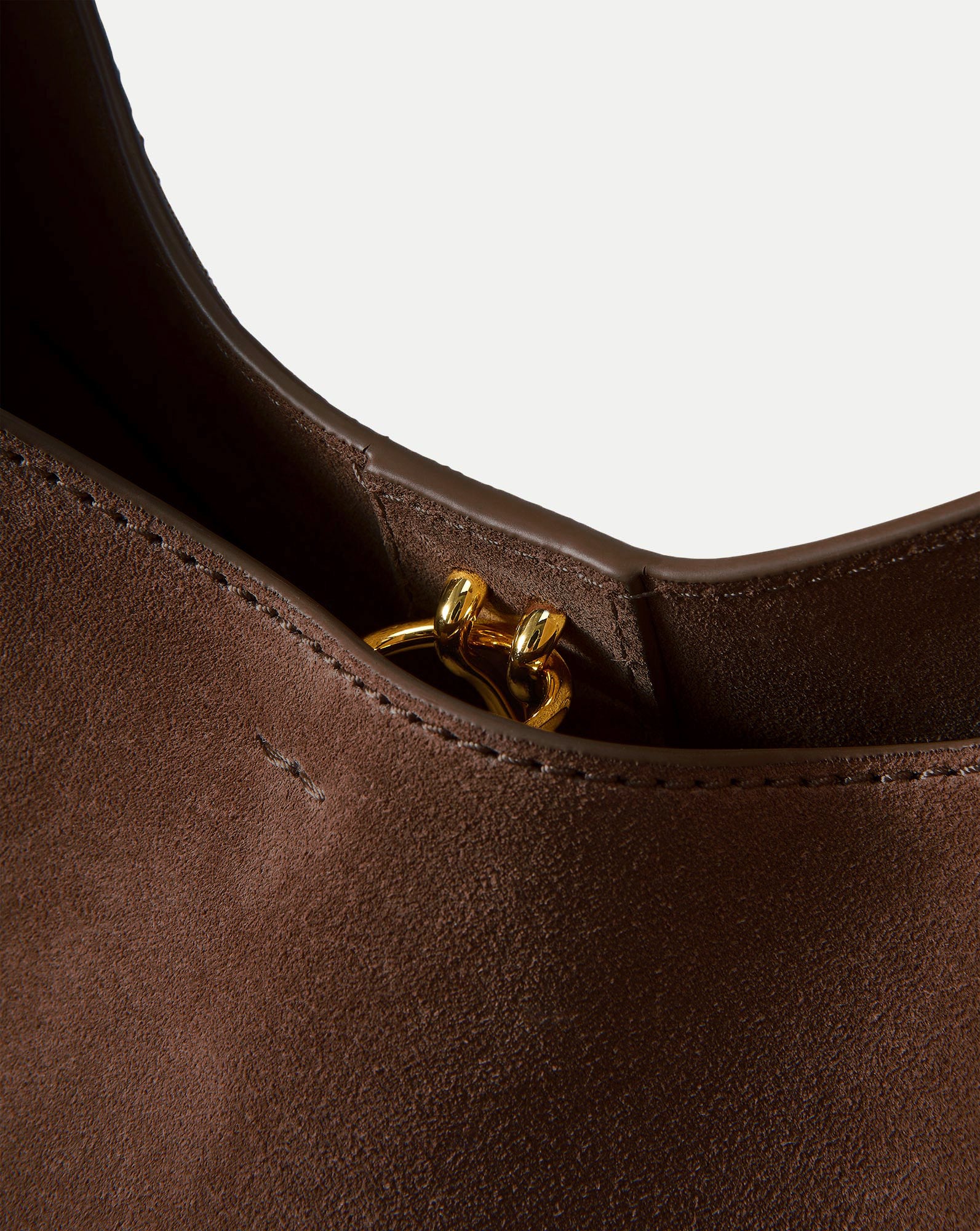Veronica Beard Jour Shoulder Bag - Espresso