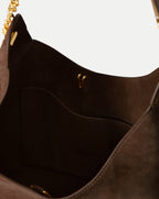 Veronica Beard Jour Shoulder Bag - Espresso