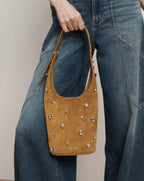 Veronica Beard Embellished Loop Bag