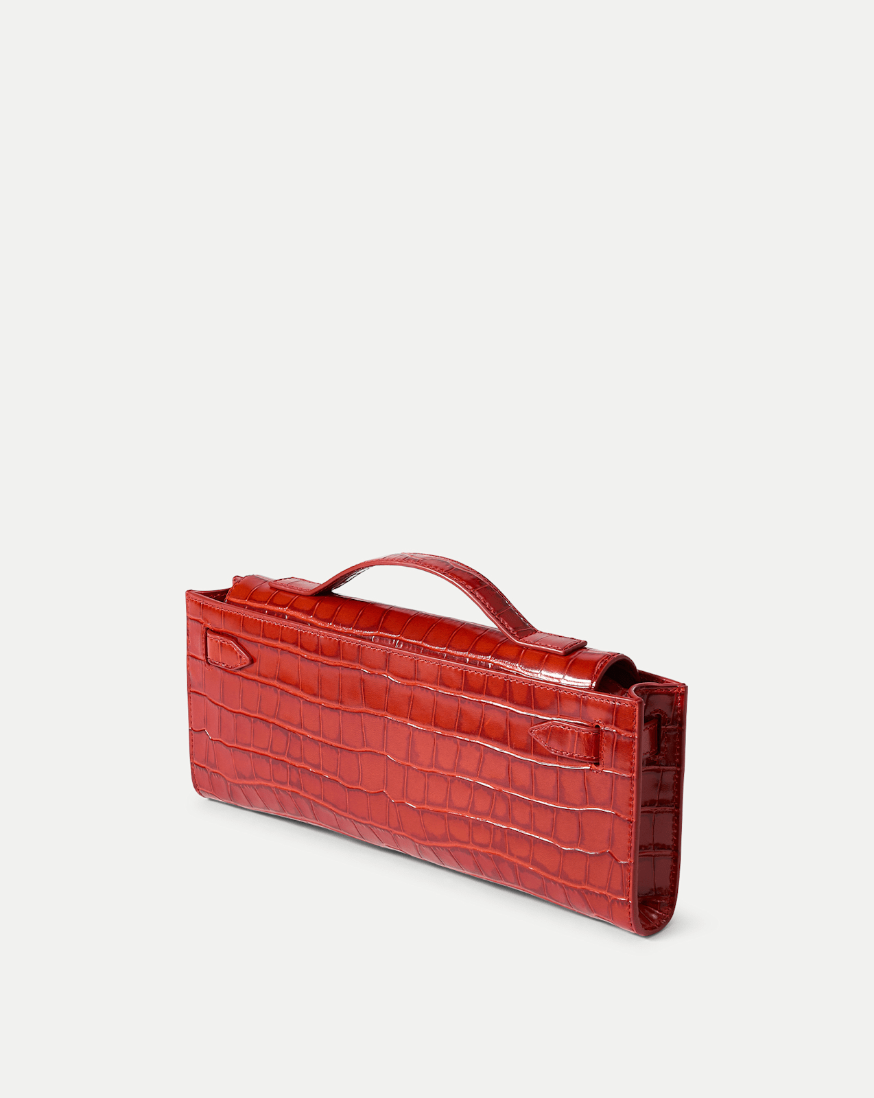 Veronica Beard Dash Clutch in Carnelian Red | Veronica Beard