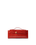 Veronica Beard Veronica Beard Dash Clutch Carnelian Red