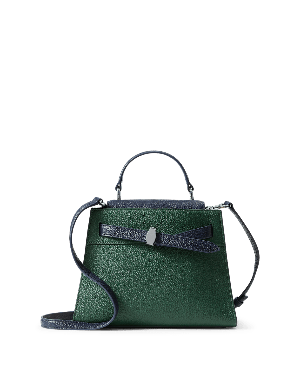 Veronica Beard Veronica Beard Dash Top-Handle Bag Hunter Green Multi