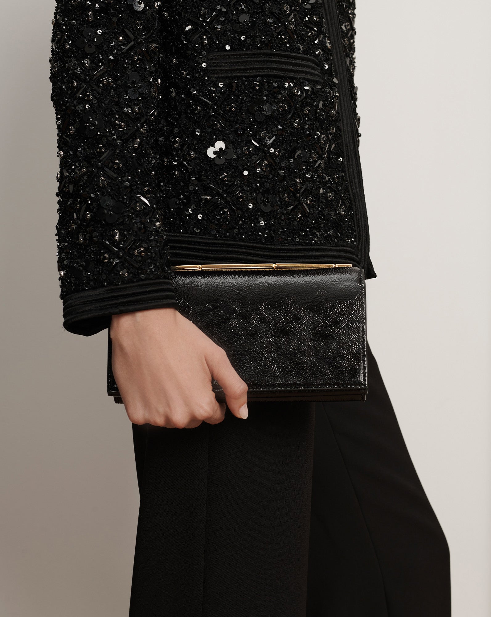 Veronica Beard Barre Clutch