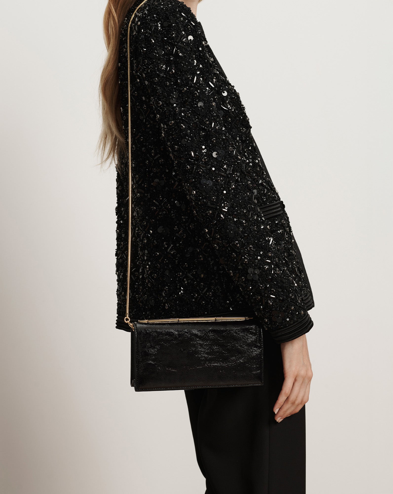 Veronica Beard Barre Clutch