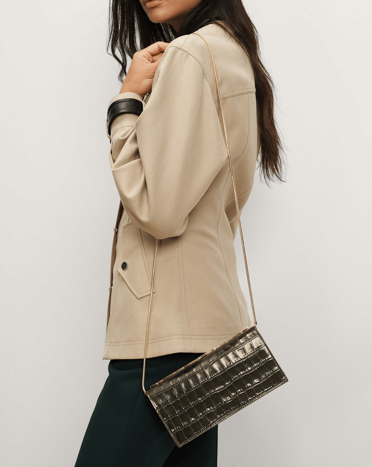 Veronica Beard Barre Clutch