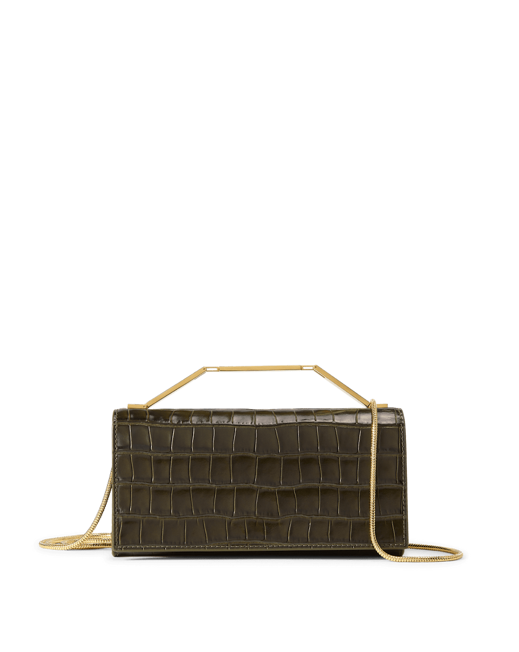 Veronica Beard Barre Clutch Cypress