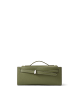 Veronica Beard Veronica Beard Dash Clutch Stone Army