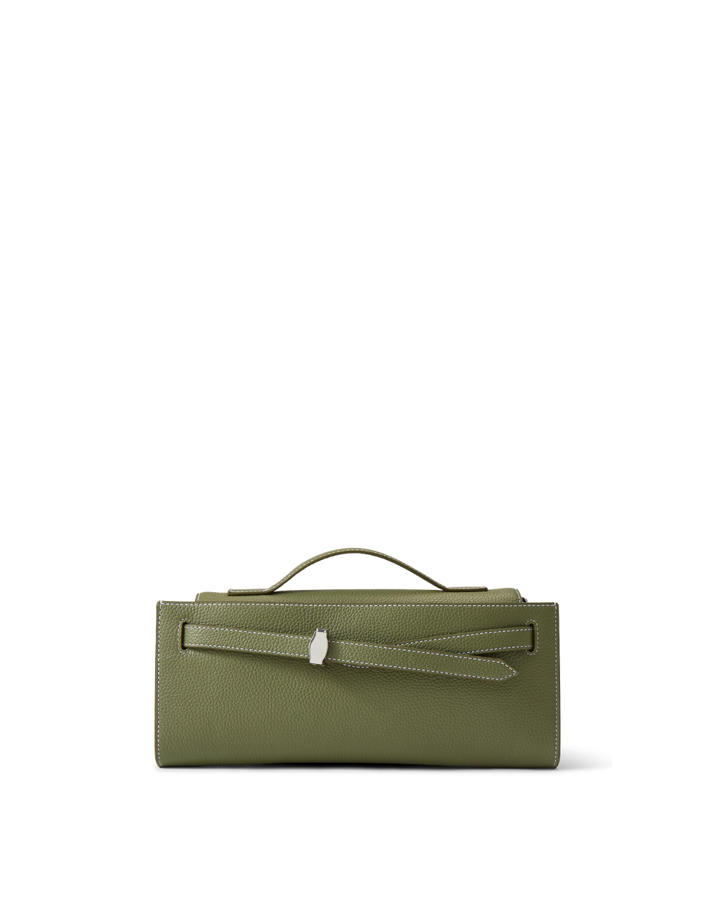 Veronica Beard Veronica Beard Dash Clutch Stone Army
