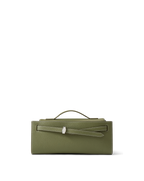 Veronica Beard Veronica Beard Dash Clutch Stone Army