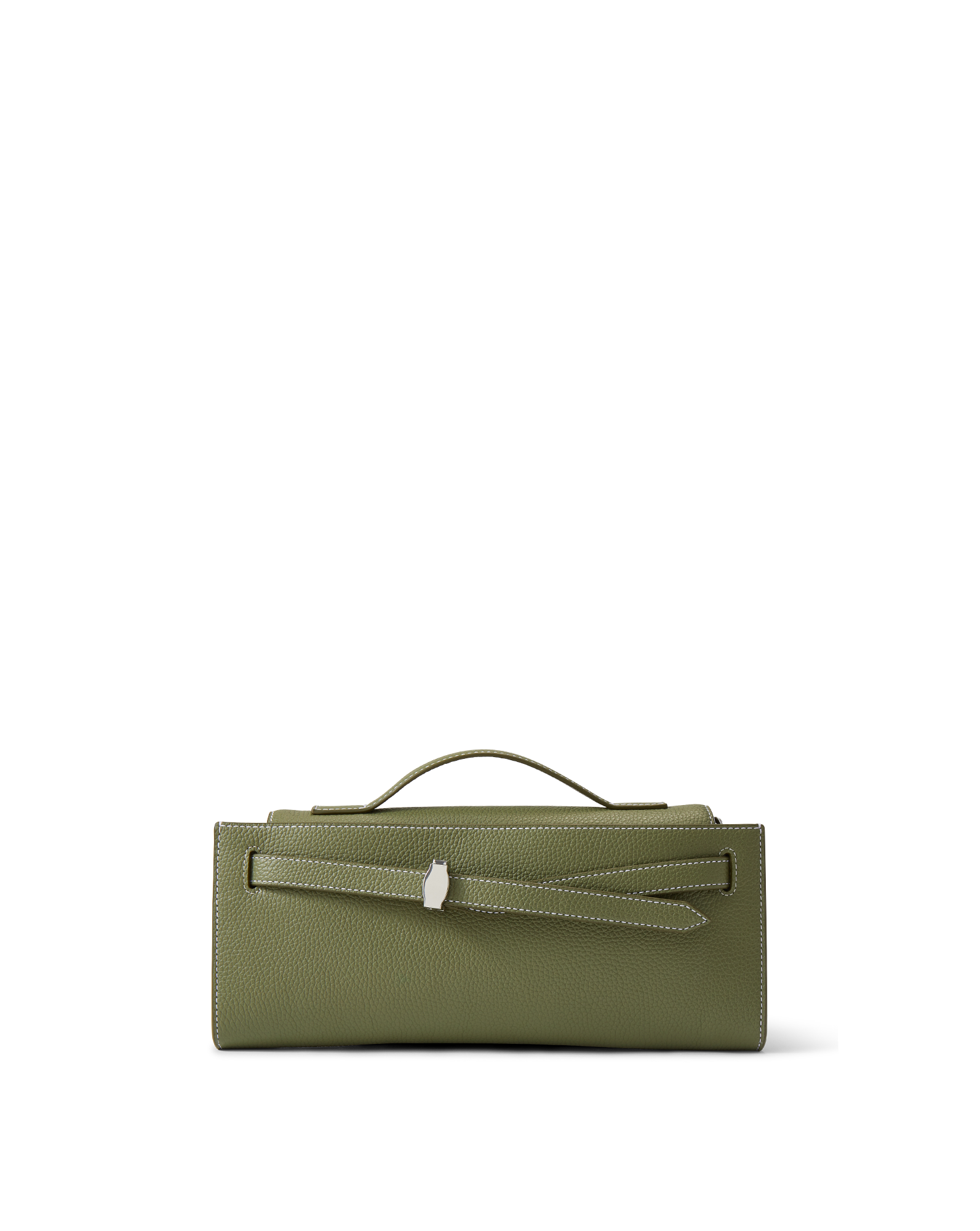 Veronica Beard Veronica Beard Dash Clutch Stone Army