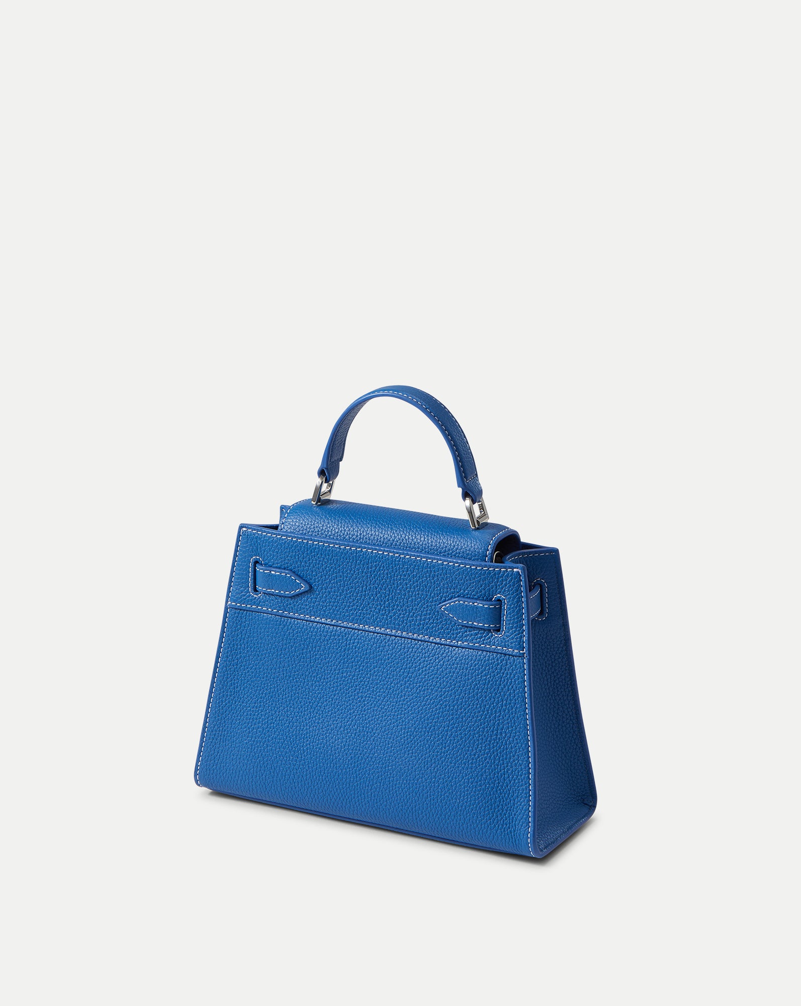 Veronica Beard Dash Top-Handle Bag in Blue Coast | Veronica Beard