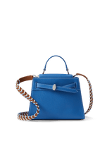 Veronica Beard Veronica Beard Dash Top-Handle Bag Blue Coast