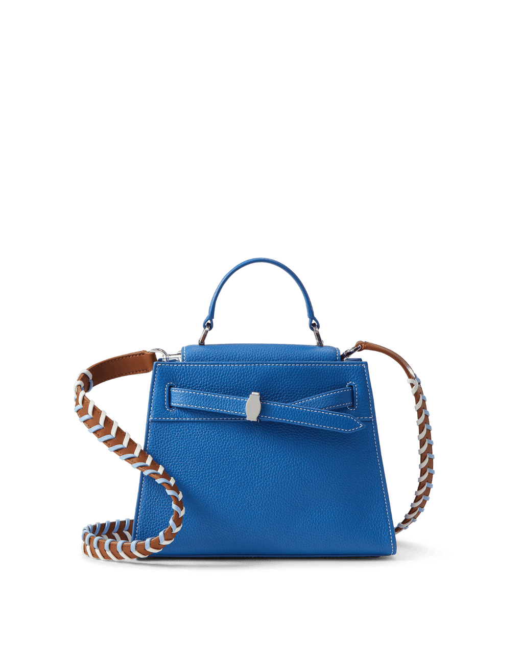 Veronica Beard Veronica Beard Dash Top-Handle Bag Blue Coast