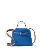 Veronica Beard Veronica Beard Dash Top-Handle Bag Blue Coast