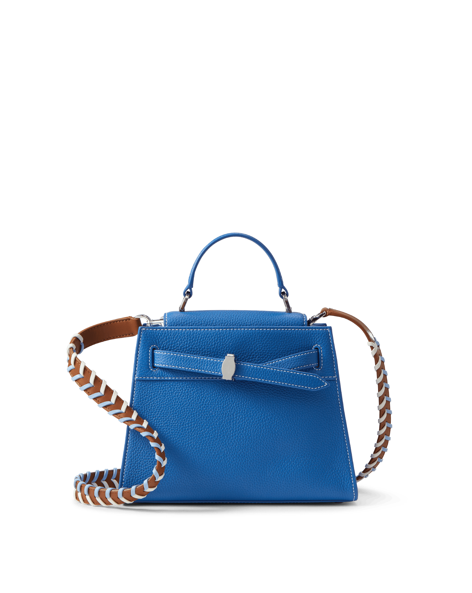 Veronica Beard Dash Top-Handle Bag in Blue Coast | Veronica Beard