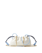 Veronica Beard Small Veronica Beard Stash Bag Off-White Multi
