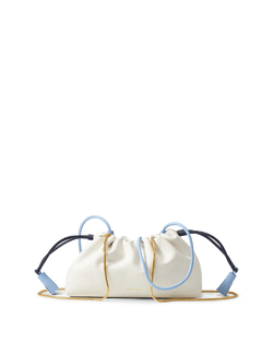 Veronica Beard Small Veronica Beard Stash Bag Off-White Multi