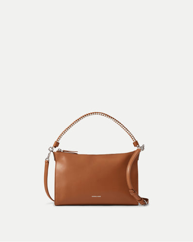 Veronica Beard Small Vida Shoulder Bag - Hazelwood