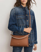 Veronica Beard Small Vida Shoulder Bag