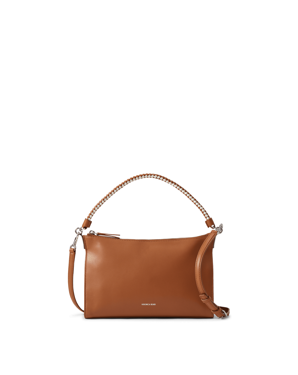 Veronica Beard Small Vida Shoulder Bag Hazelwood