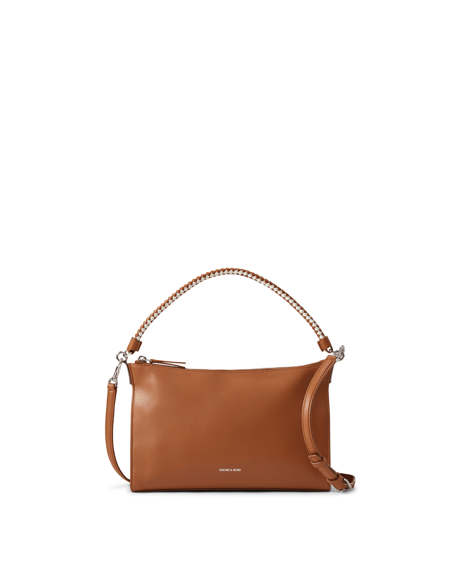 Veronica Beard Small Vida Shoulder Bag Hazelwood