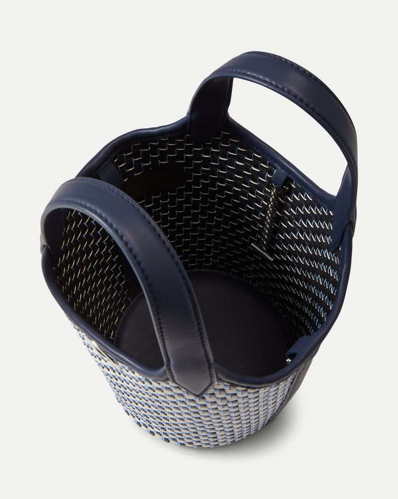 Veronica Beard Woven Anchor Bag