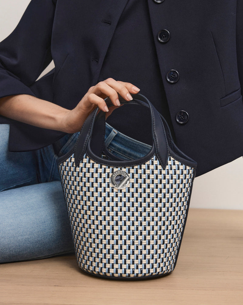 Veronica Beard Woven Anchor Bag