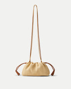 Veronica Beard Small Veronica Beard Raffia Stash Bag