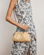 Veronica Beard Small Veronica Beard Raffia Stash Bag