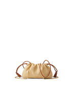 Veronica Beard Small Veronica Beard Raffia Stash Bag Hazelwood/Natural