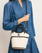 Veronica Beard Canvas Anchor Bag