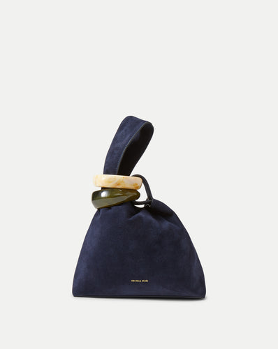 Veronica Beard Swing Clutch - Navy