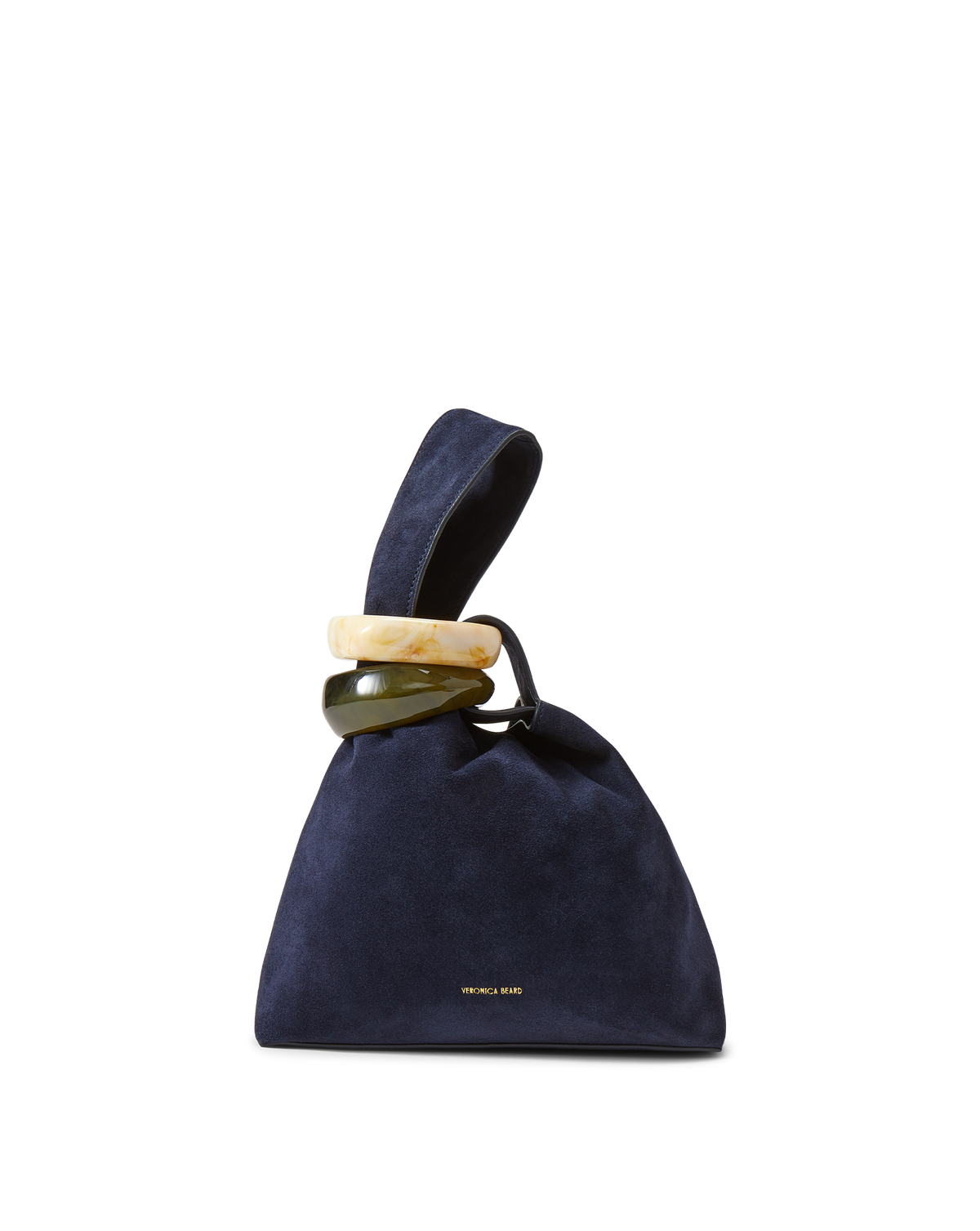 Veronica Beard Swing Clutch in Navy | Veronica Beard
